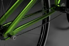 Bicycle close-up