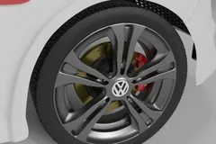 Golf wheel detail
